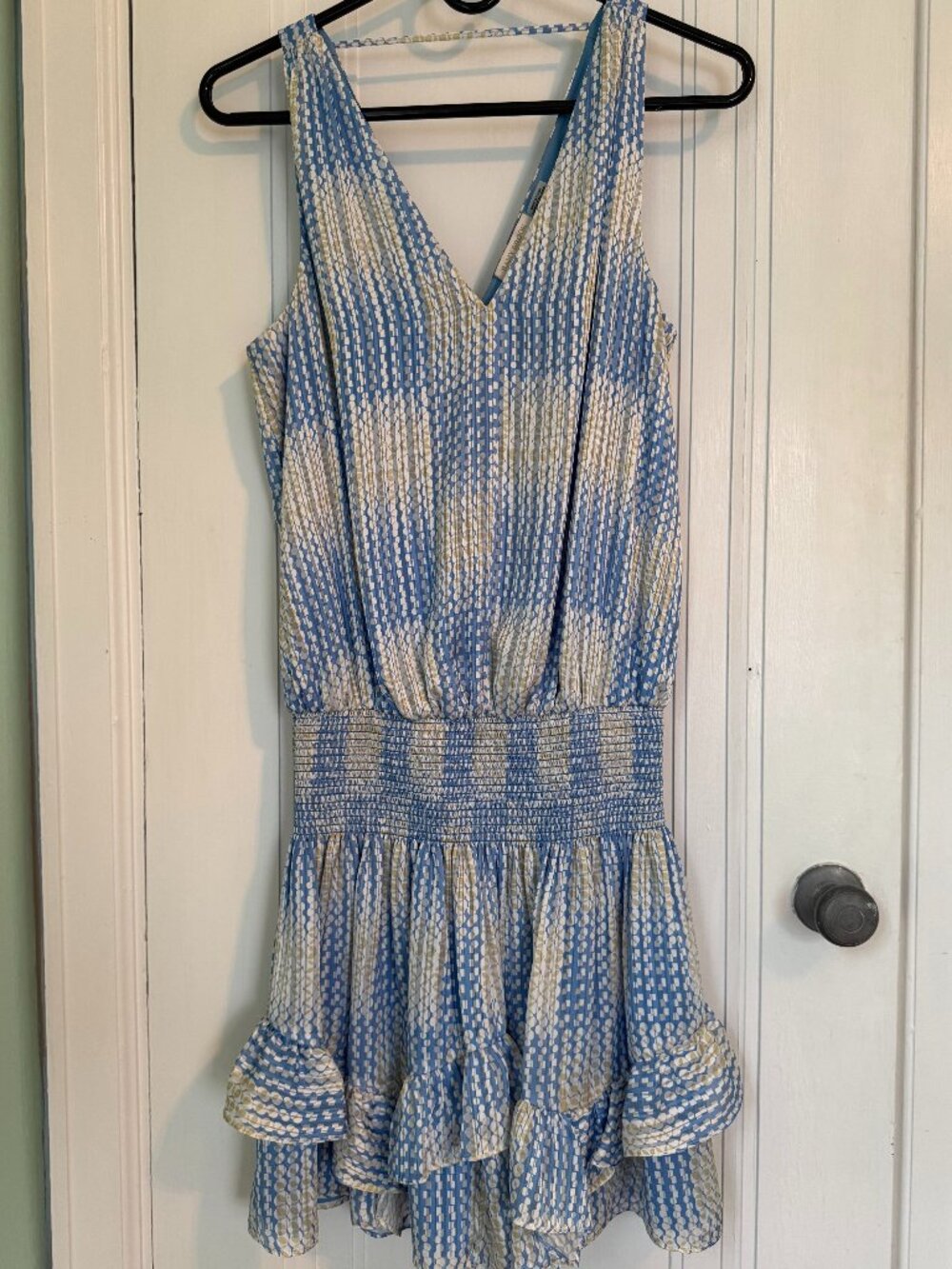 Ramy Brook Ruffle Dress Sz S